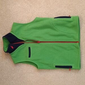 The Beaufort Bonnet, Size 6, Boys fleece vest